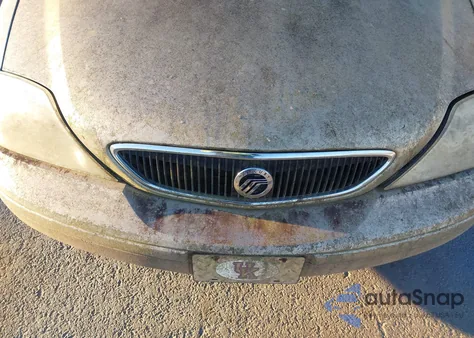 2001 Mercury Sable Gs from USA, damaged, VIN 1MEFM50U51A636129